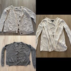 Three Cardigan Bundle